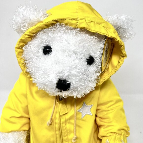 Teddy Bear  Gund - Macy's New York Bear Exclusive Christmas 2009  Believe 11" - Picture 1 of 13